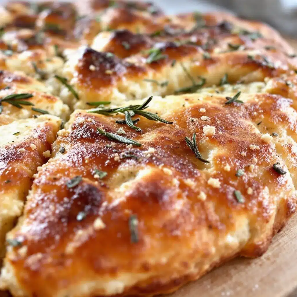 easy same-day sourdough focaccia - featured image