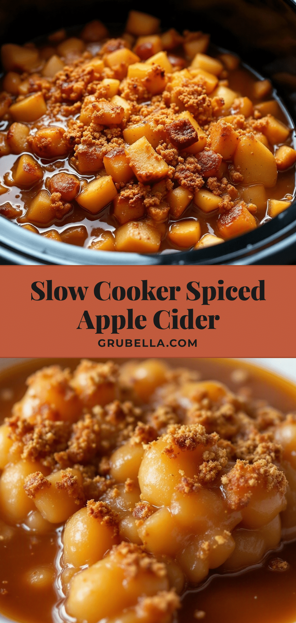 easy slow cooker spiced apple cider recipe