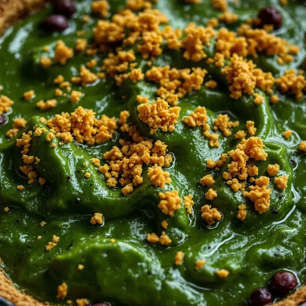 Easy Witches Brew Green Punch preparation steps