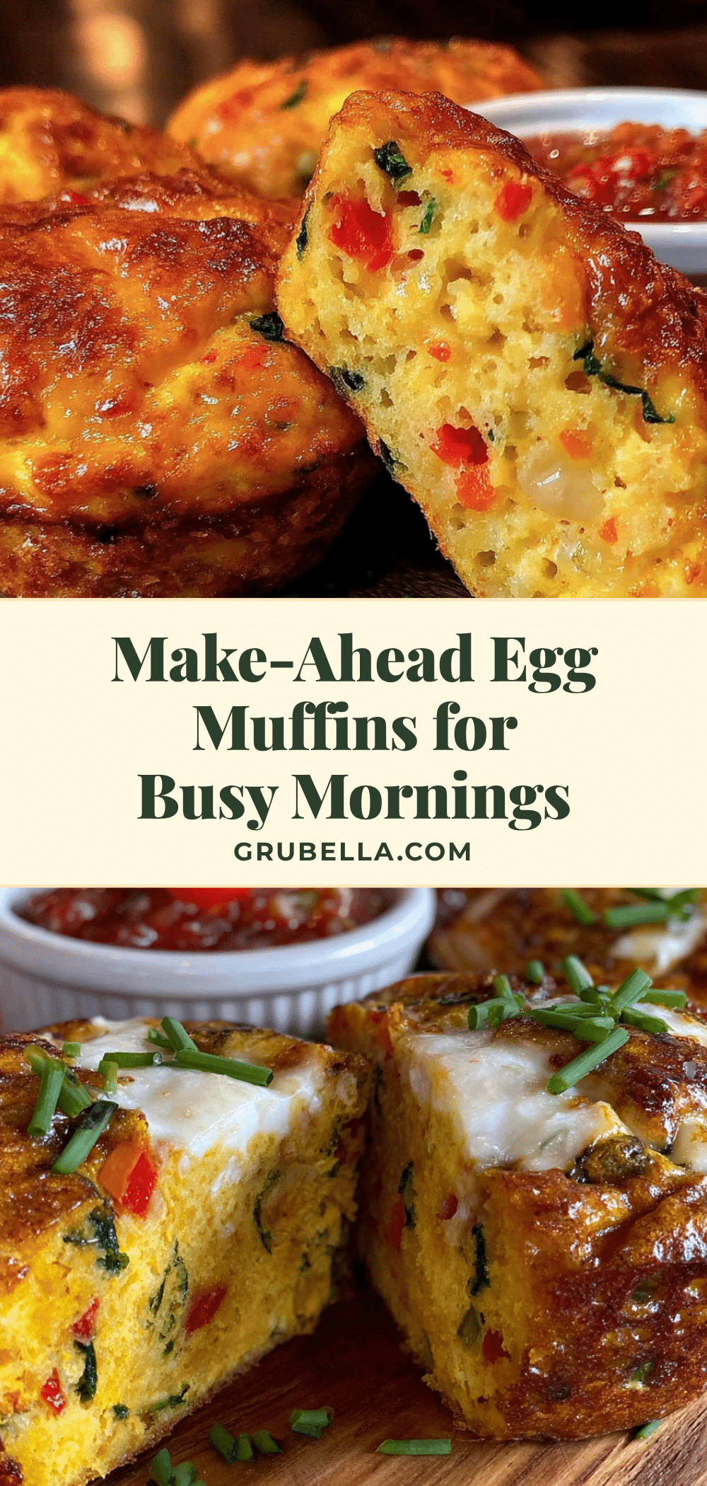 egg muffins recipe