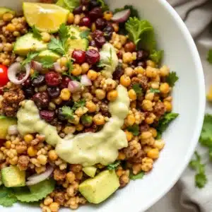 Fall harvest salad - featured image