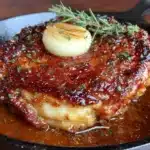 garlic butter chicken thighs - featured image