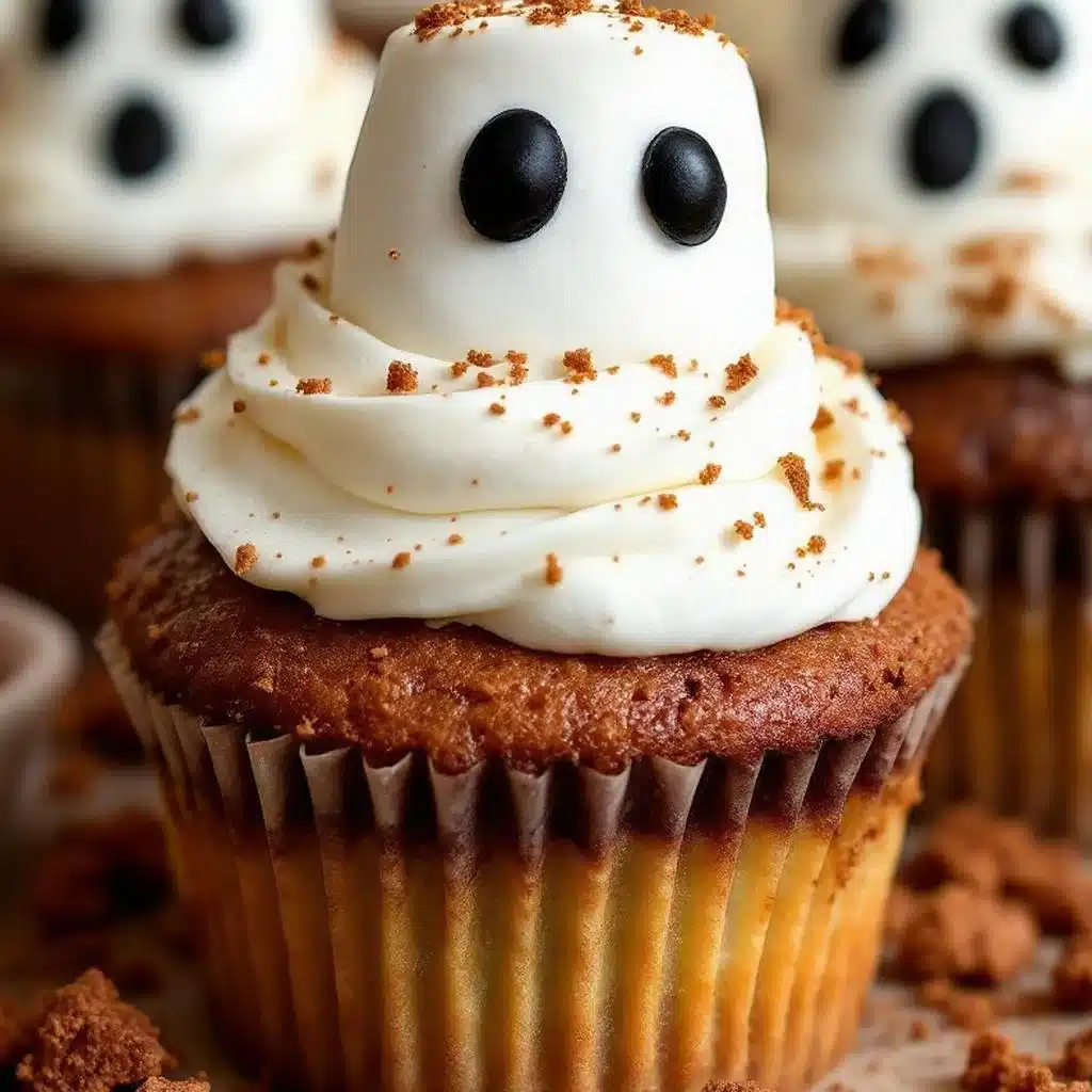 ghost cupcakes - featured image