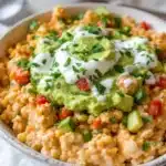 Greek yogurt buffalo chicken dip - featured image