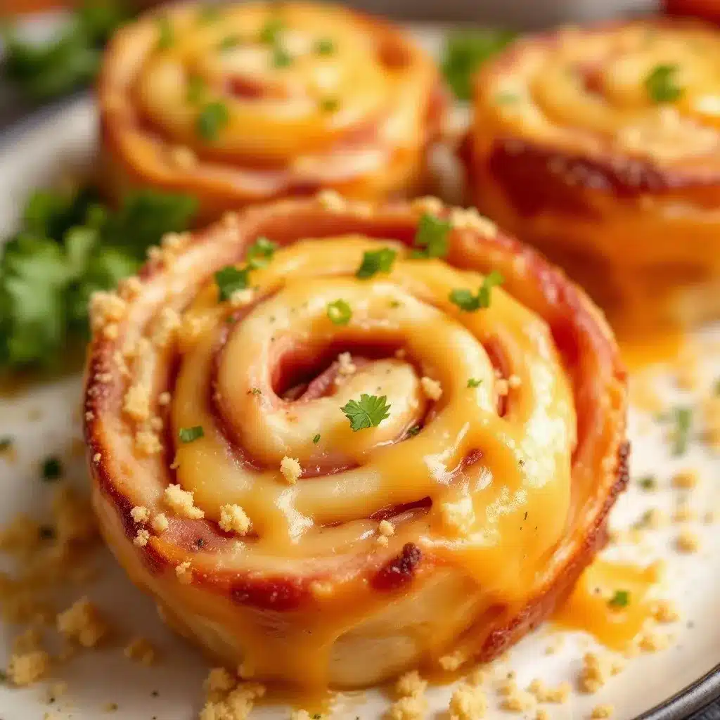 ham and cheese pinwheels for the freezer preparation steps