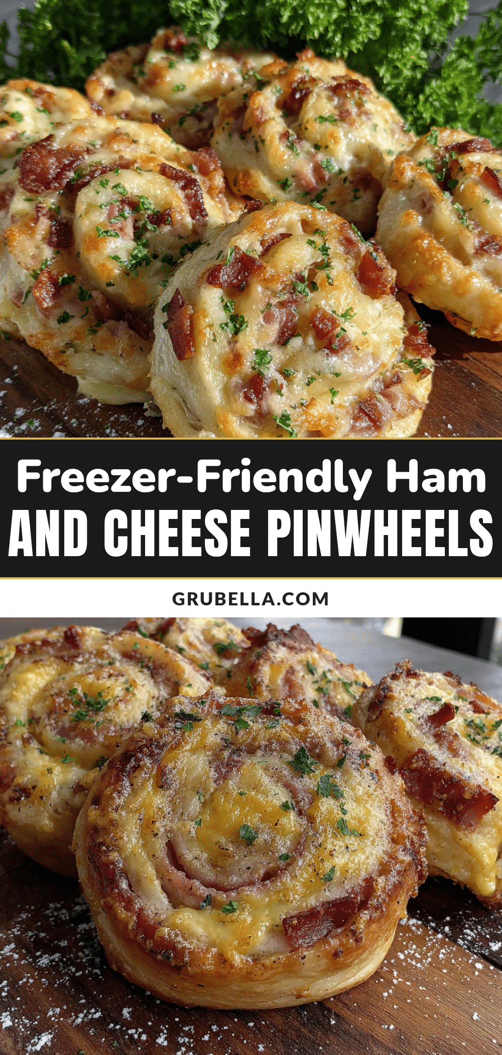 ham and cheese pinwheels recipe