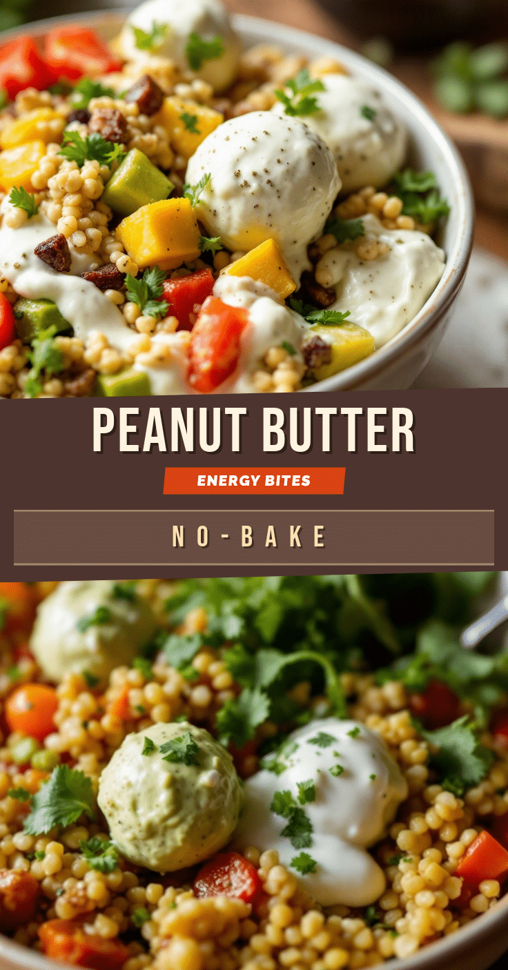 healthy no-bake energy bites recipe