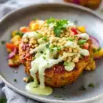 healthy turkey meatloaf muffins - featured image