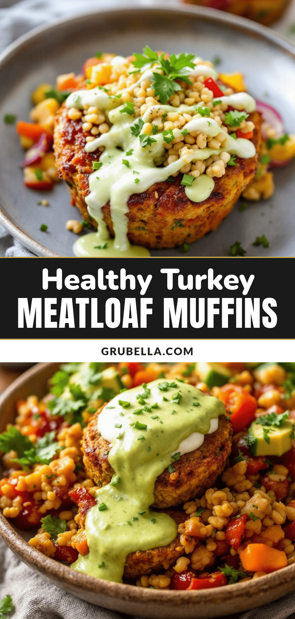healthy turkey meatloaf muffins recipe