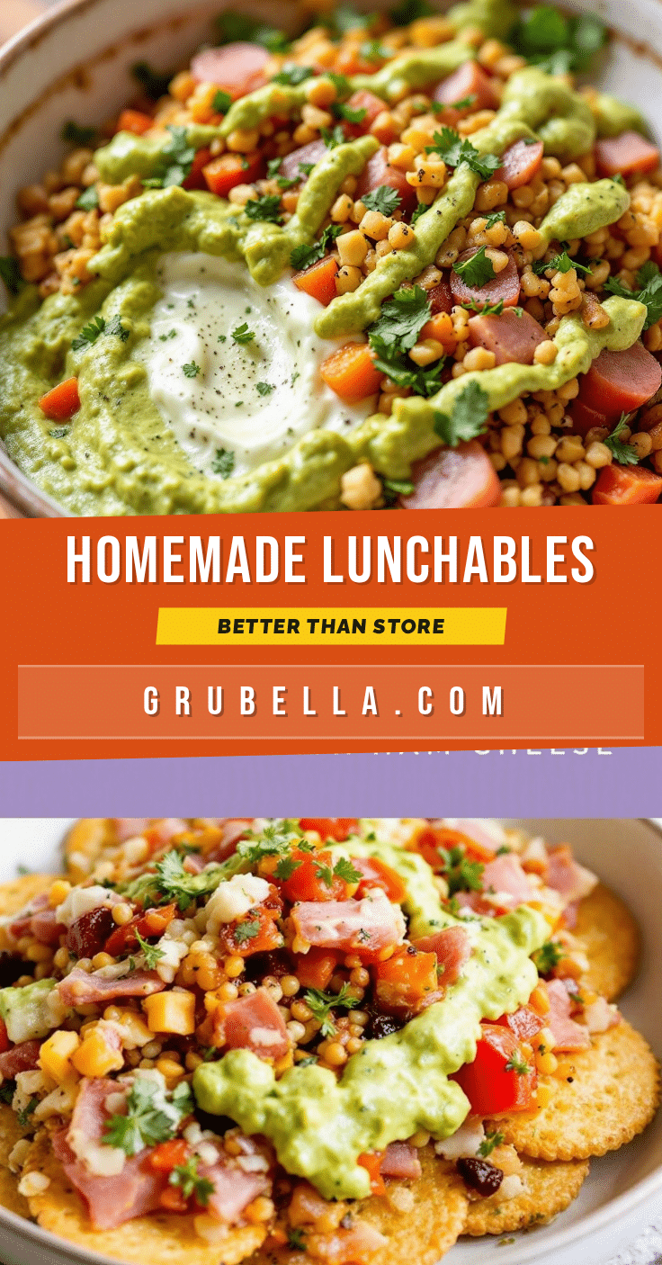 homemade lunchables recipe