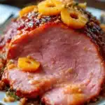 honey glazed ham - featured image