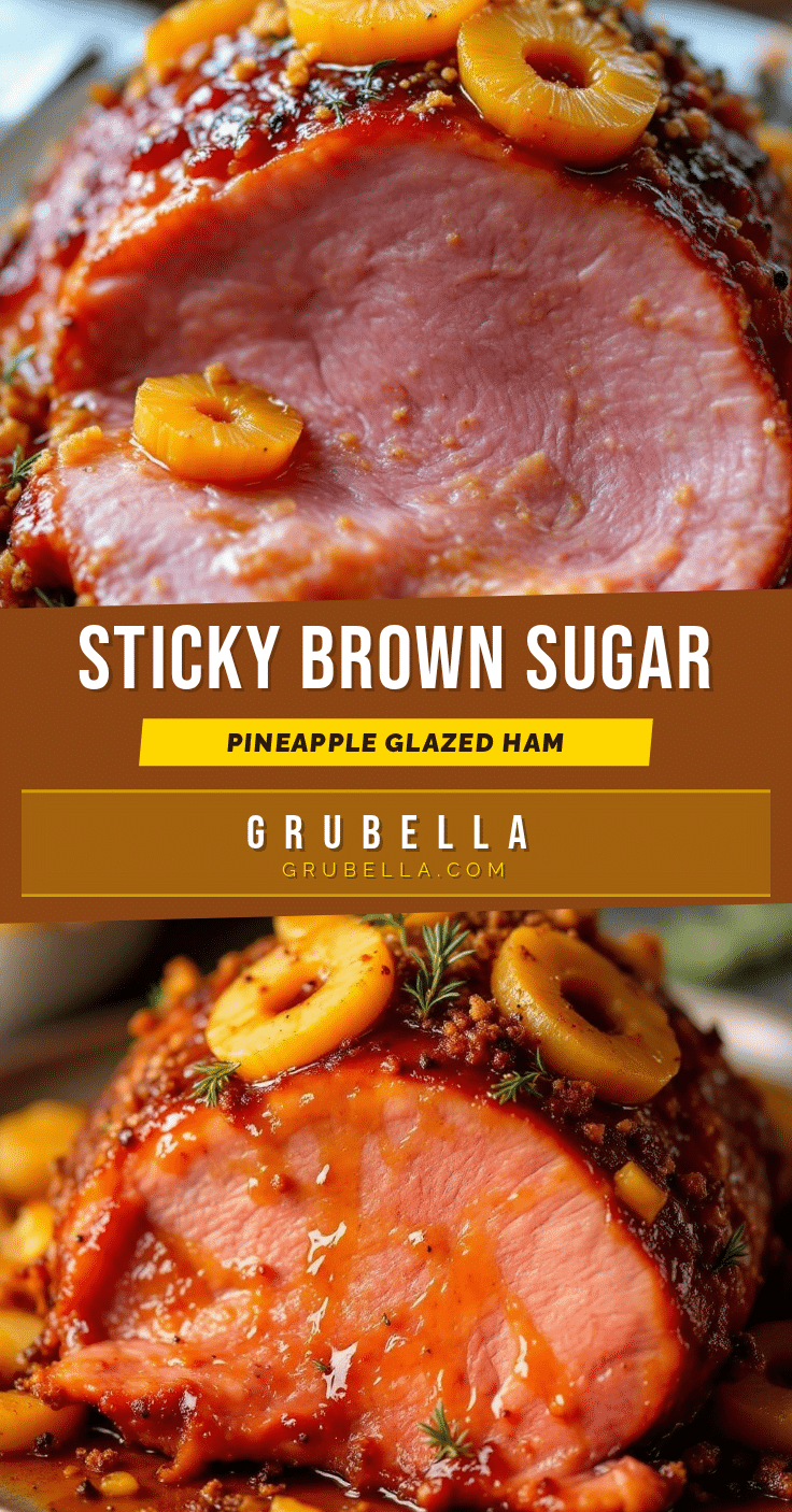honey glazed ham recipe