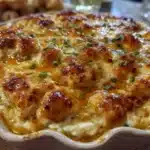 loaded buffalo chicken dip - featured image