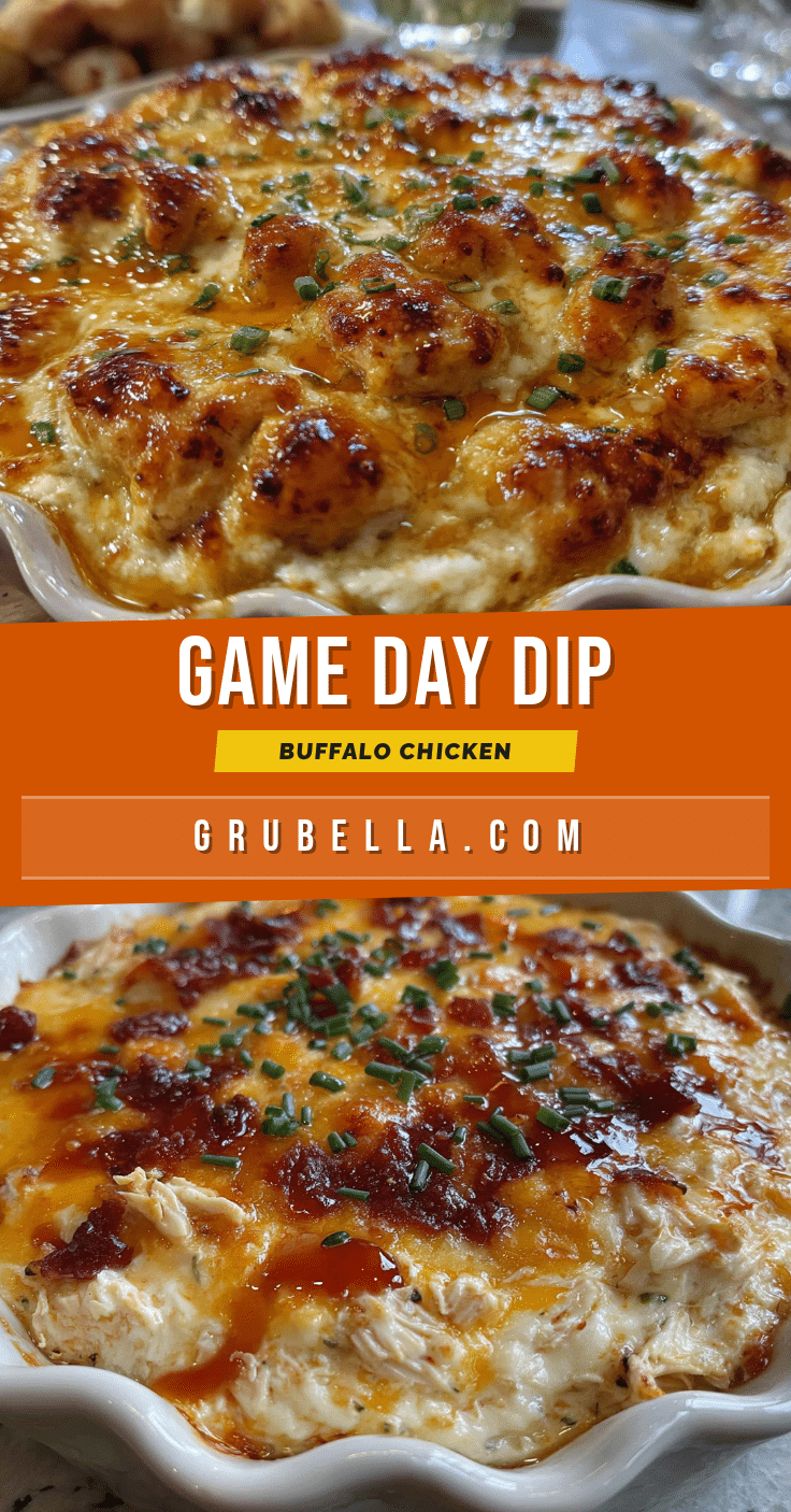 loaded buffalo chicken dip recipe