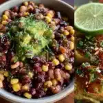 loaded cowboy caviar with lime vinaigrette - featured image