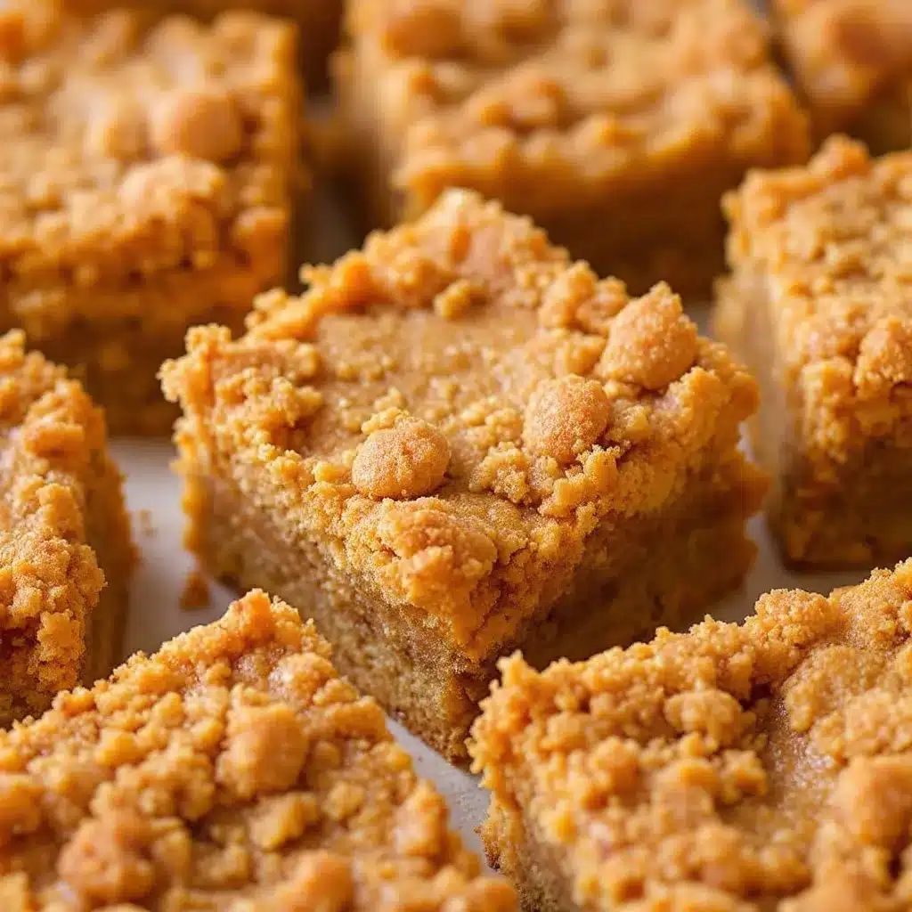 maple pumpkin pie spice snickerdoodle bars preparation steps