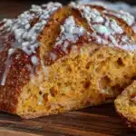 Maple Pumpkin Sourdough Discard Bread - featured image