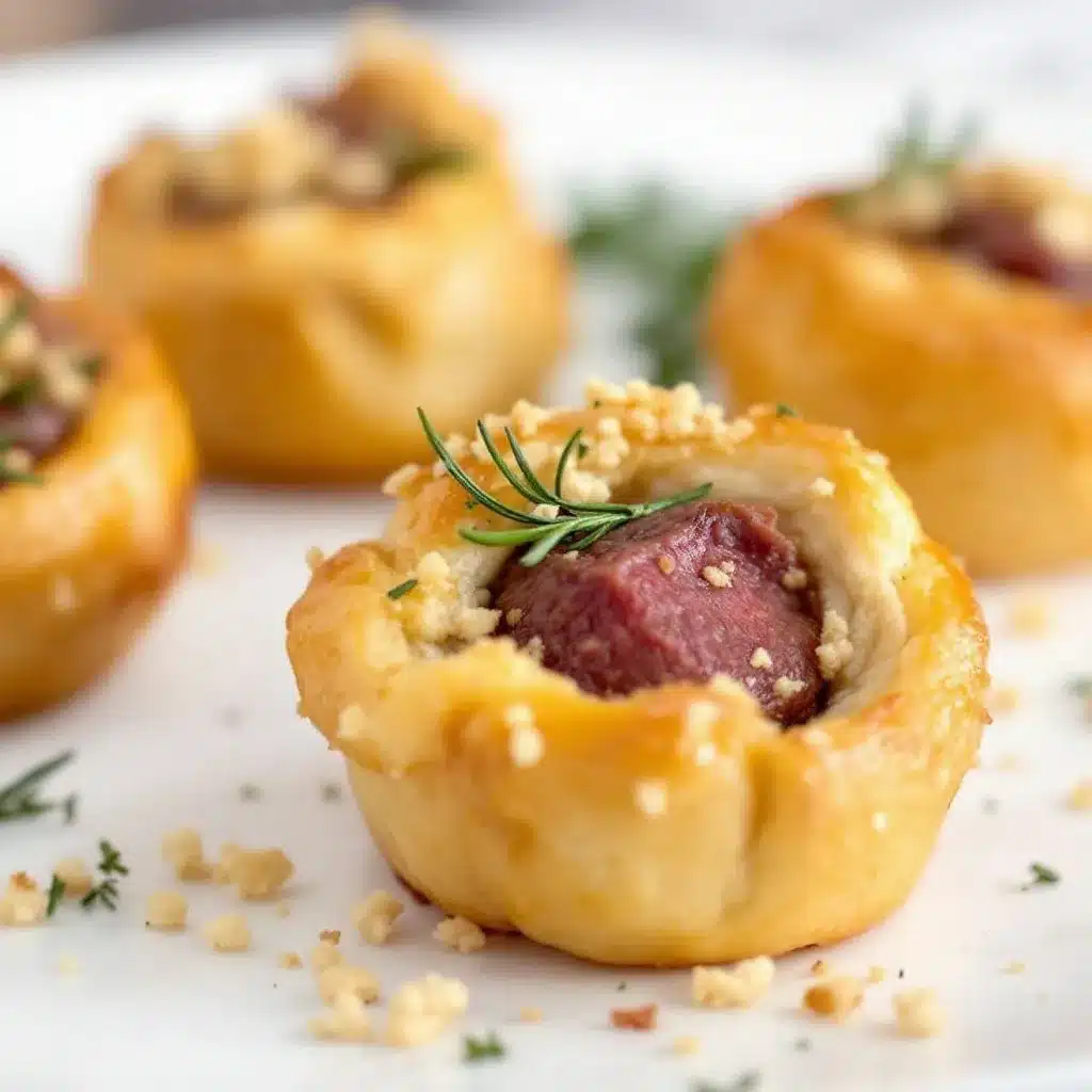 mini beef wellington bites preparation steps