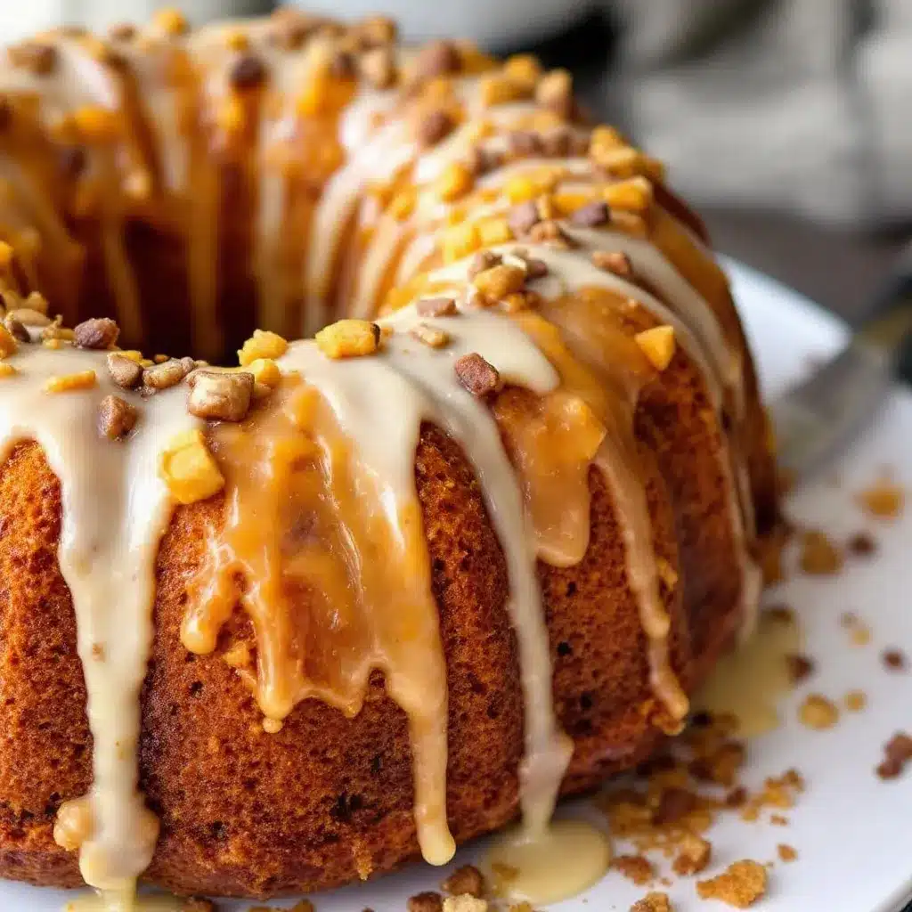moist pumpkin bundt cake preparation steps