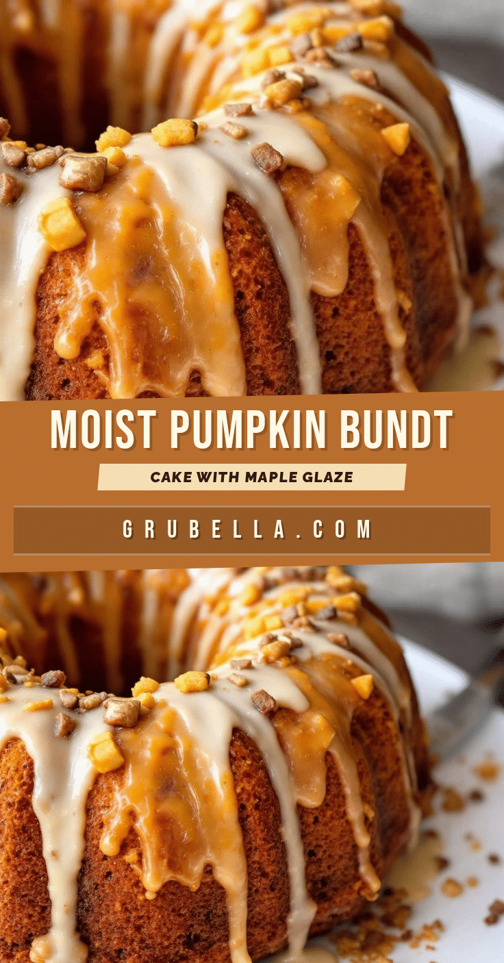 moist pumpkin bundt cake recipe