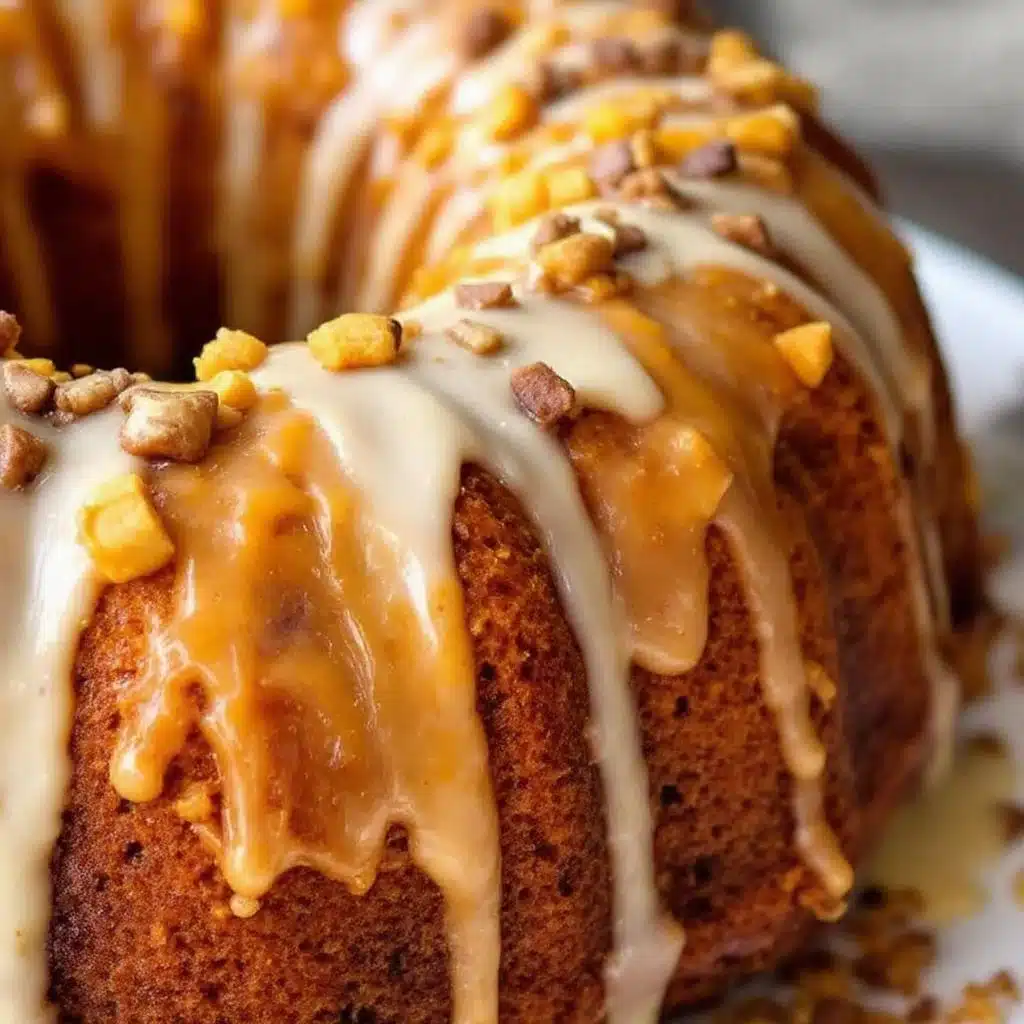 moist pumpkin bundt cake - featured image