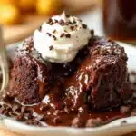 molten chocolate lava cakes for two - featured image