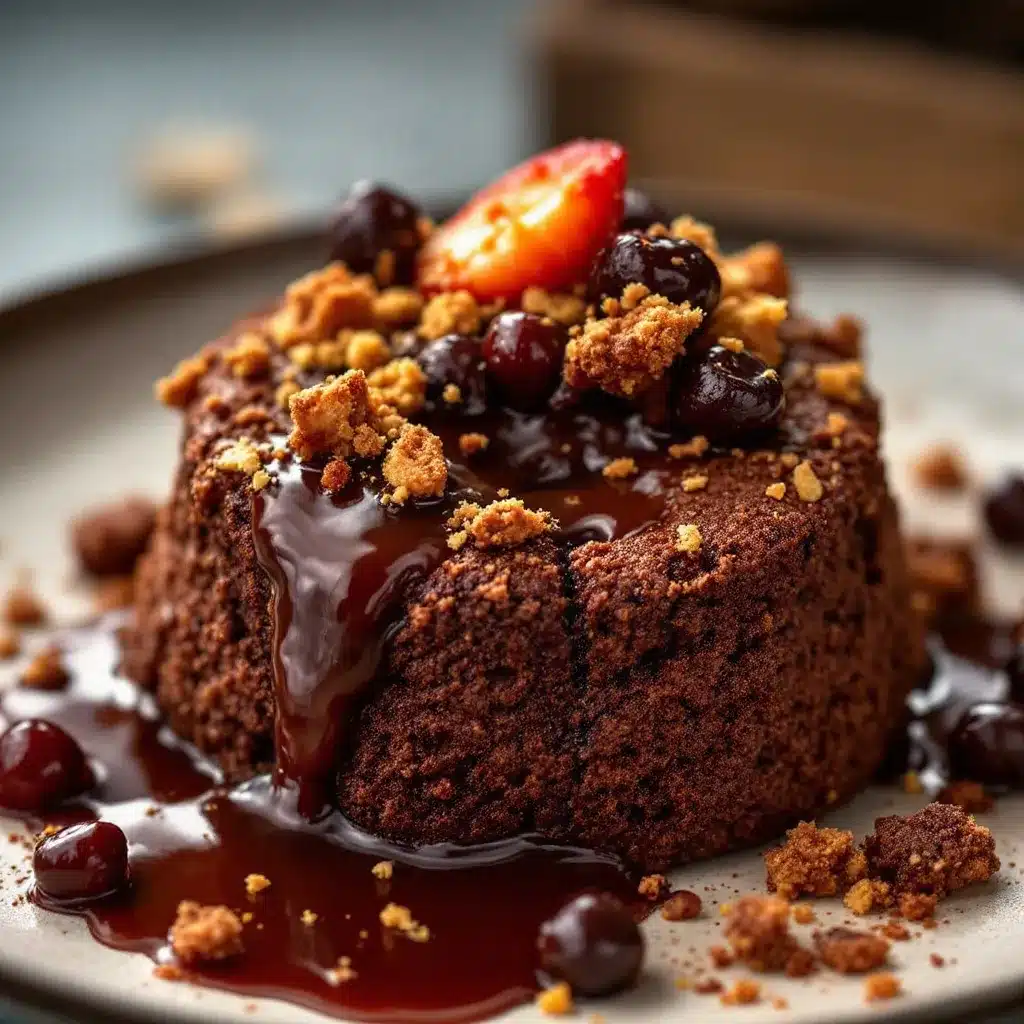 molten chocolate lava cakes for two preparation steps