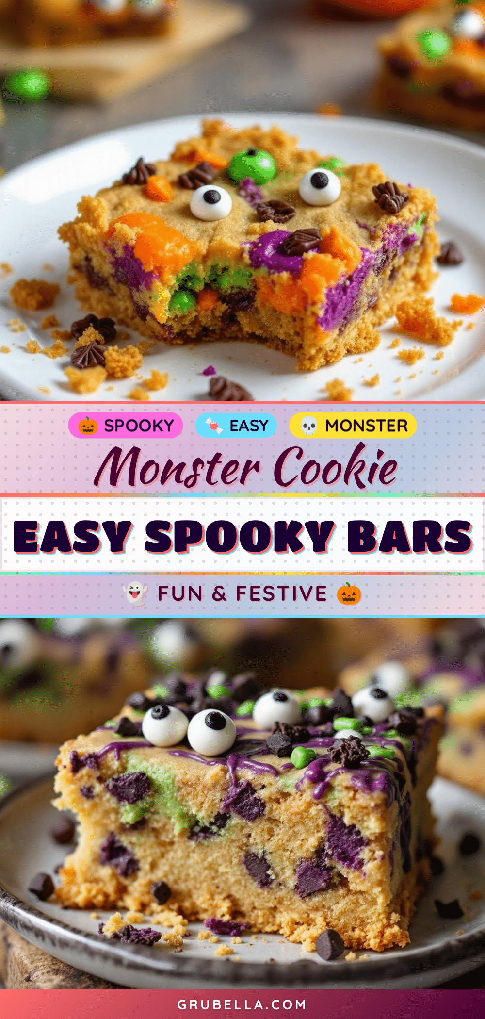monster sugar cookie bars recipe