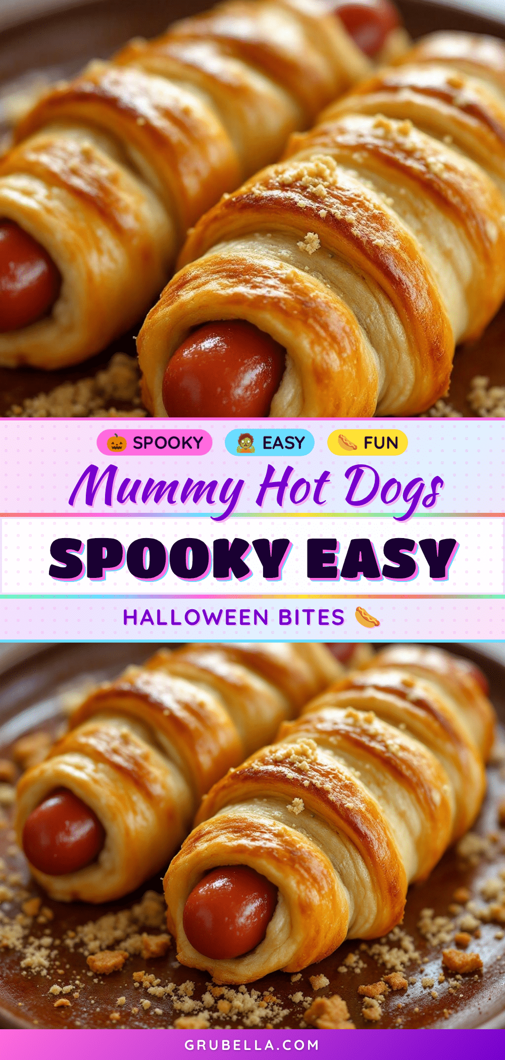mummy hot dogs recipe