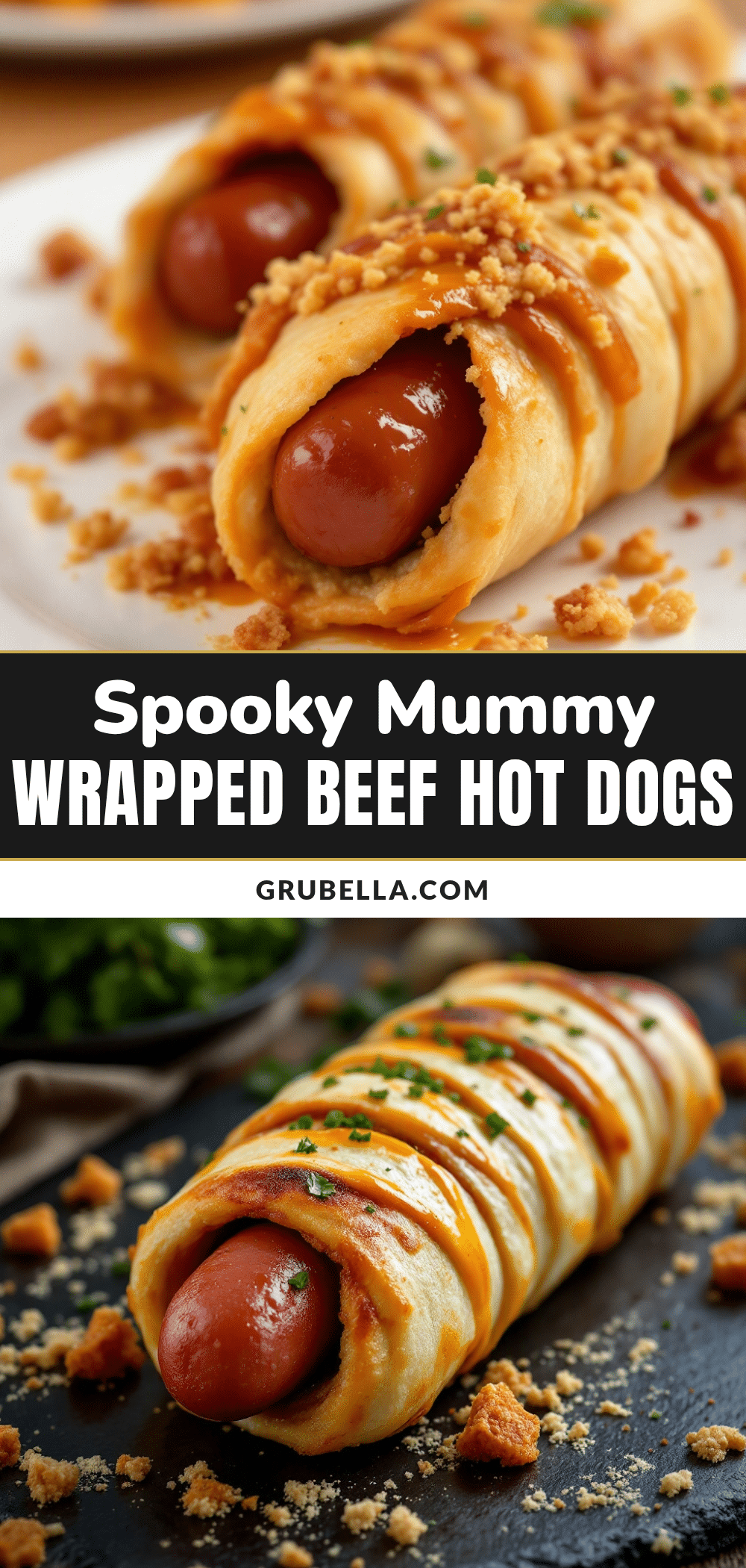 mummy hot dogs recipe