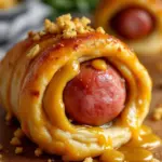mummy pigs in a blanket - featured image