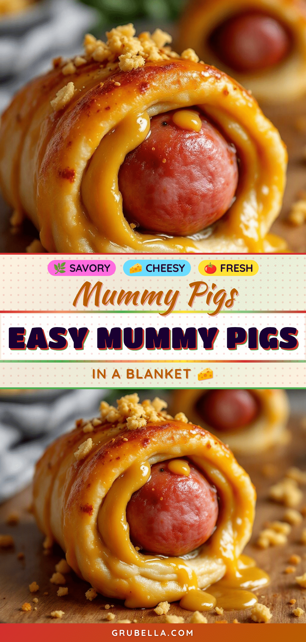 mummy pigs in a blanket recipe