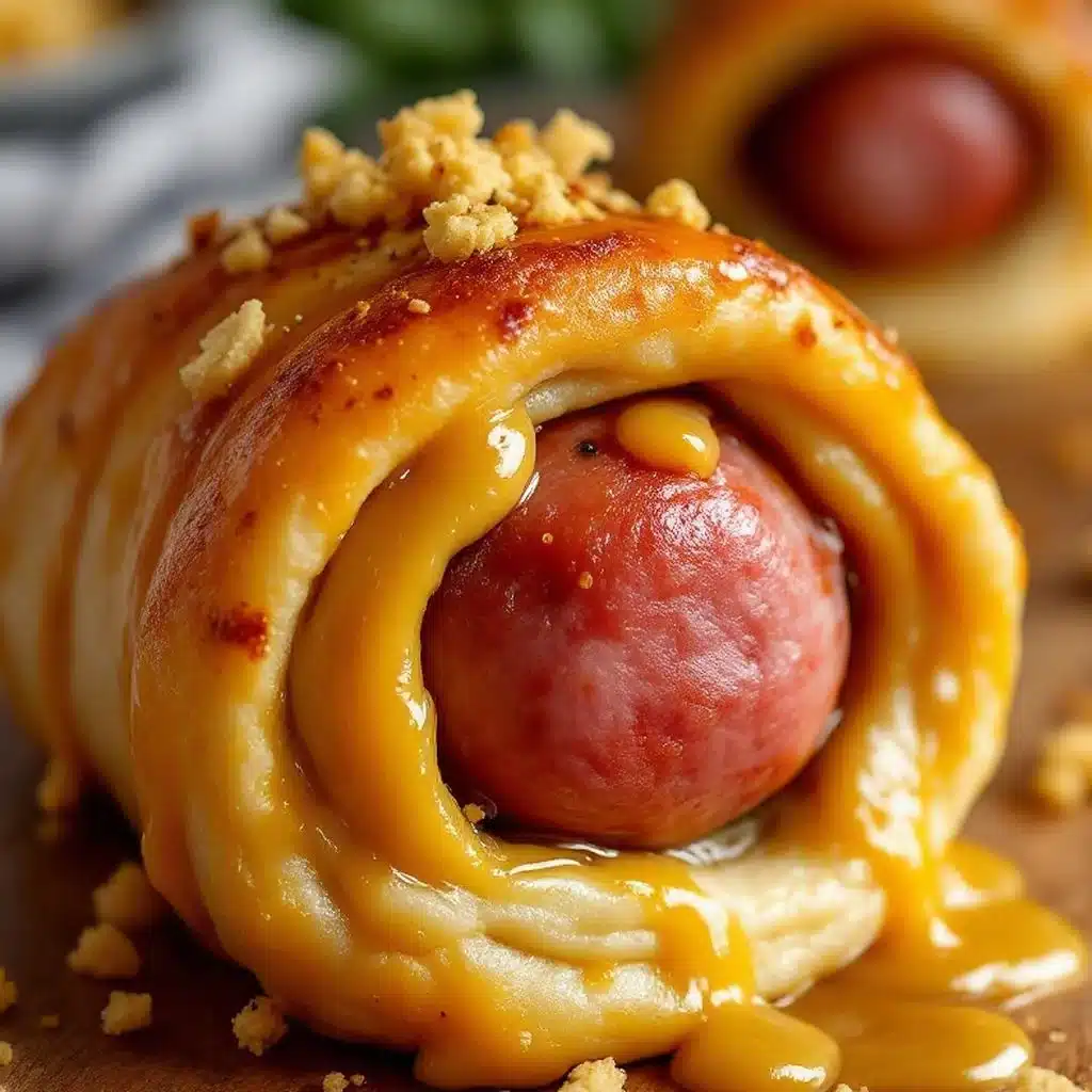 mummy pigs in a blanket - featured image