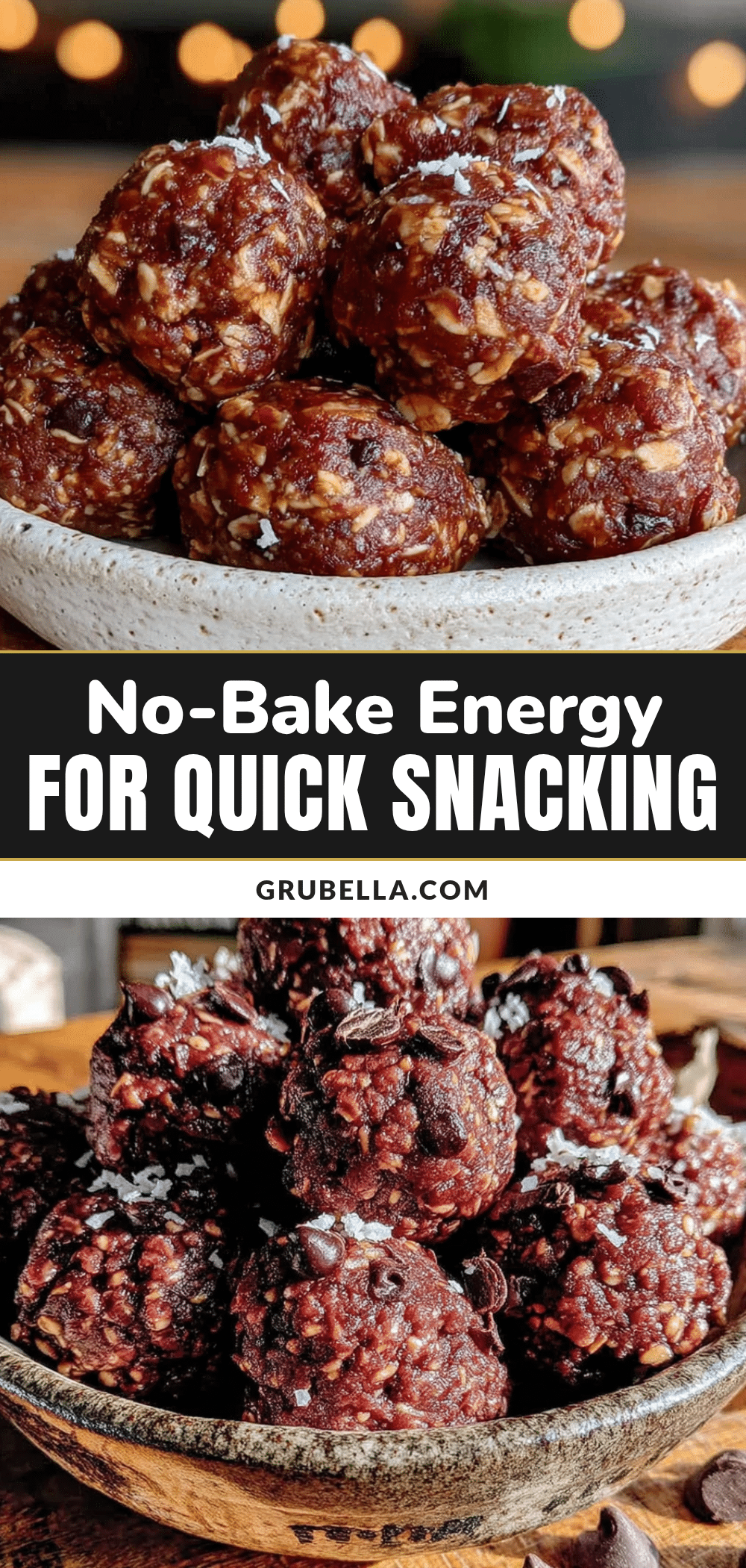 no-bake energy bites recipe