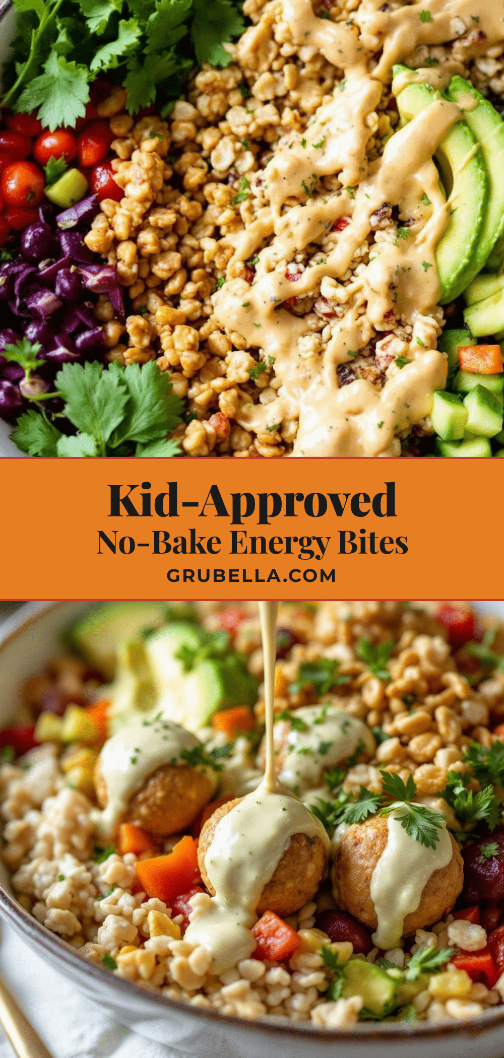 no-bake peanut butter oat energy bites for kids recipe