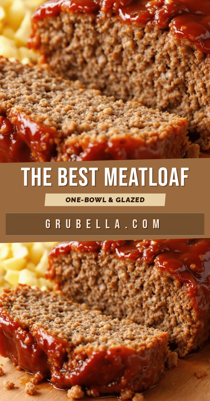 one bowl meatloaf with brown sugar glaze recipe