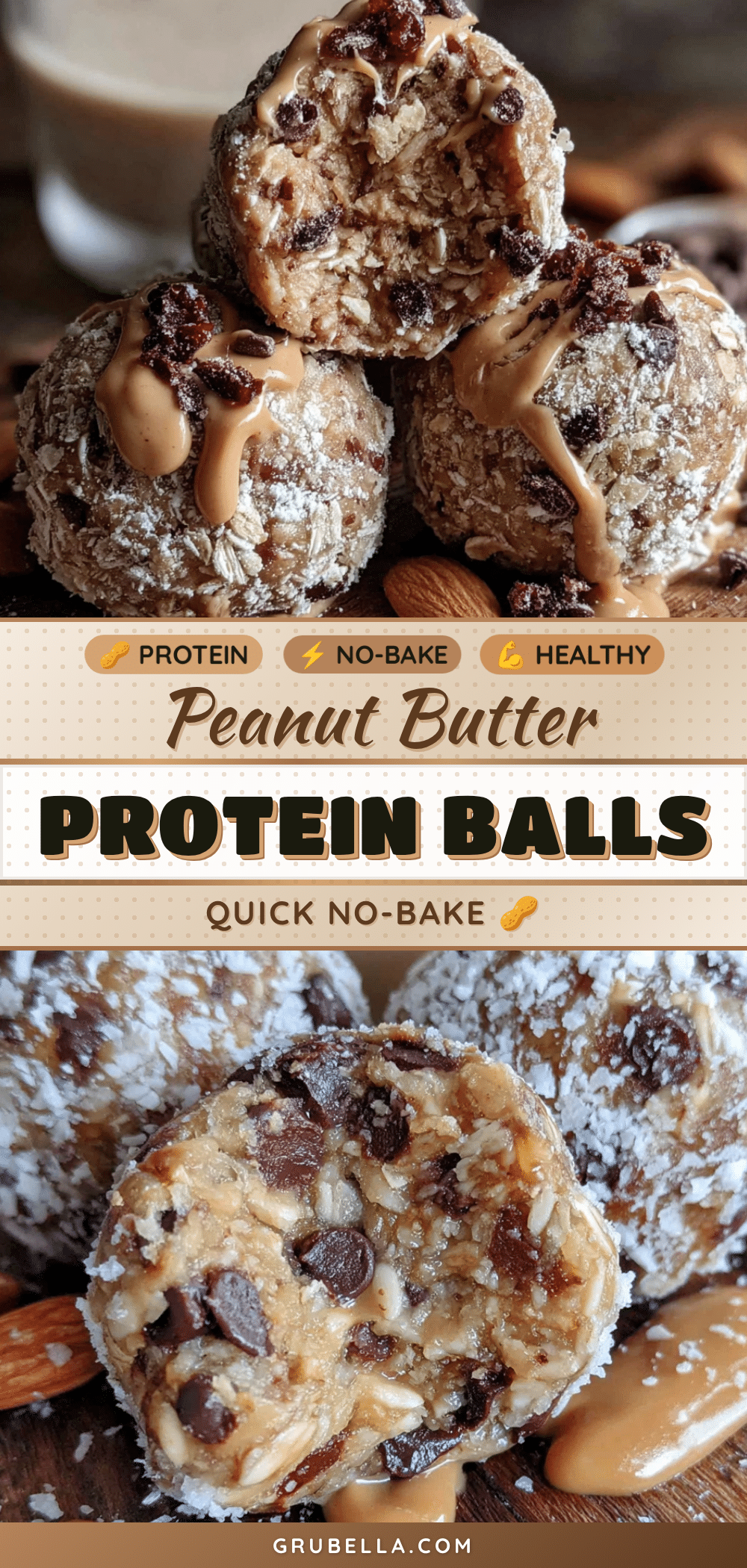 peanut butter protein balls recipe