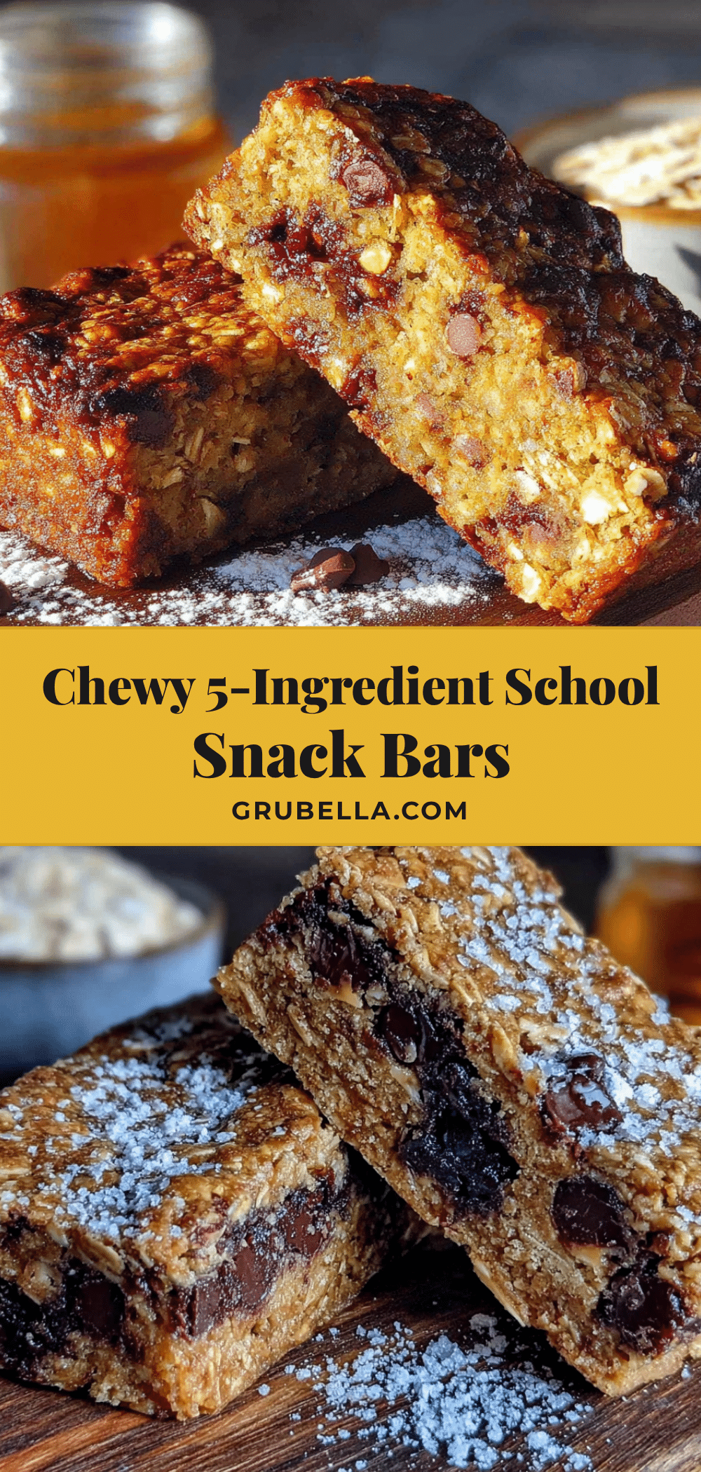 peanut-free granola bars recipe