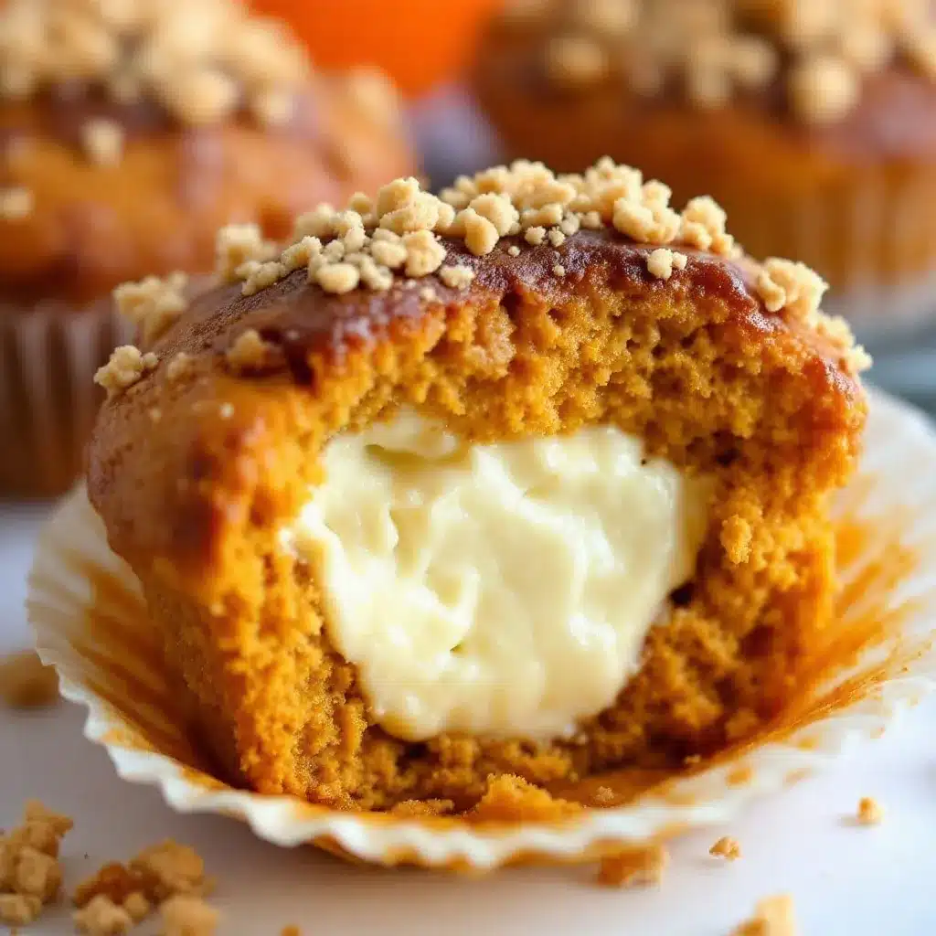 pumpkin cream cheese muffins preparation steps