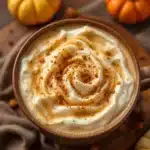 pumpkin cream cold foam coffee - featured image