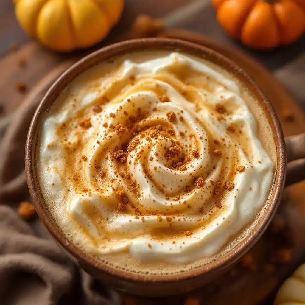 pumpkin cream cold foam coffee - featured image