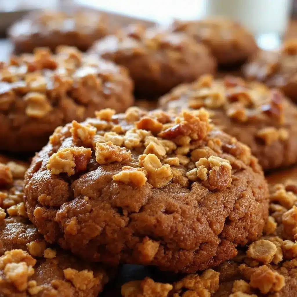 pumpkin oatmeal cookies preparation steps