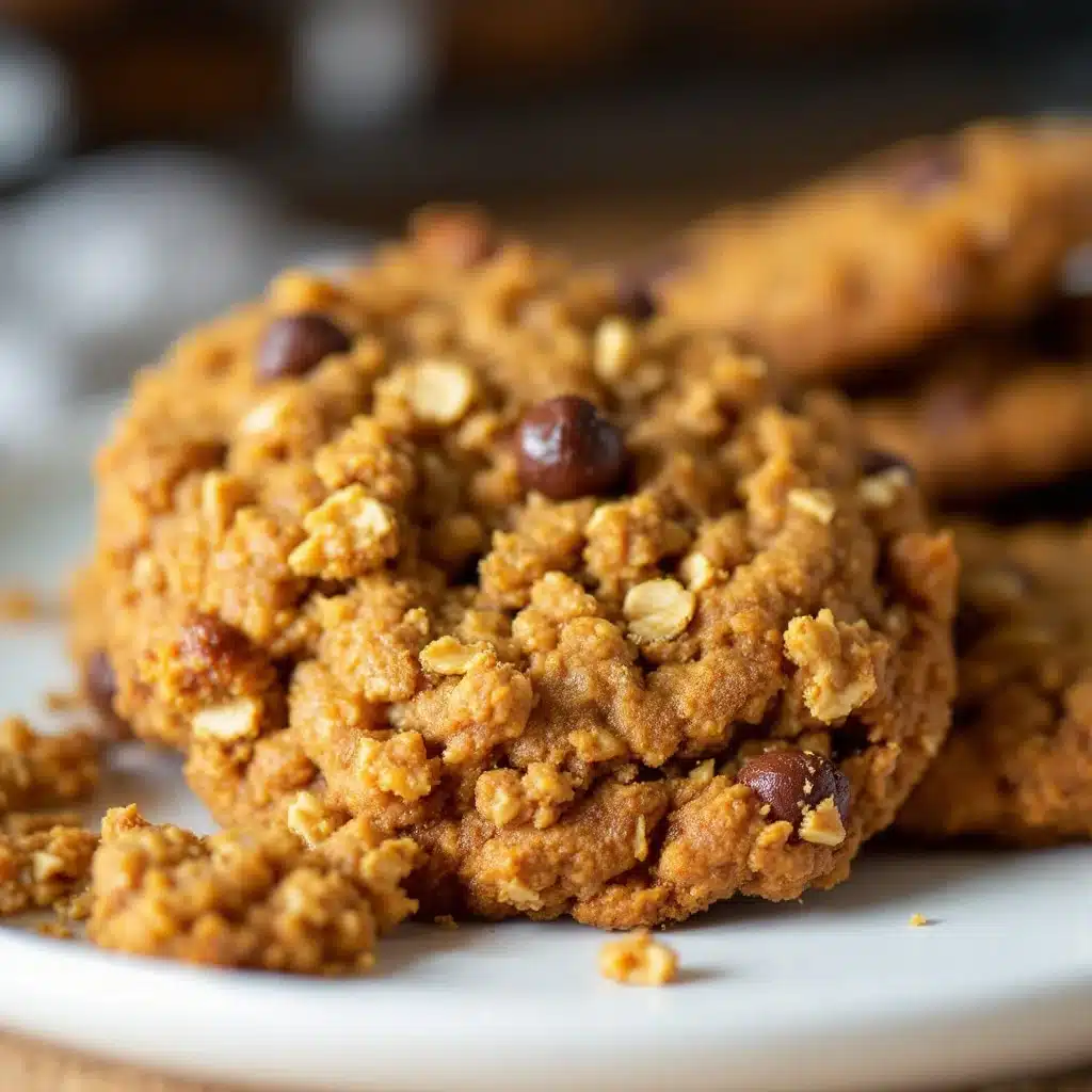 pumpkin oatmeal cookies - featured image