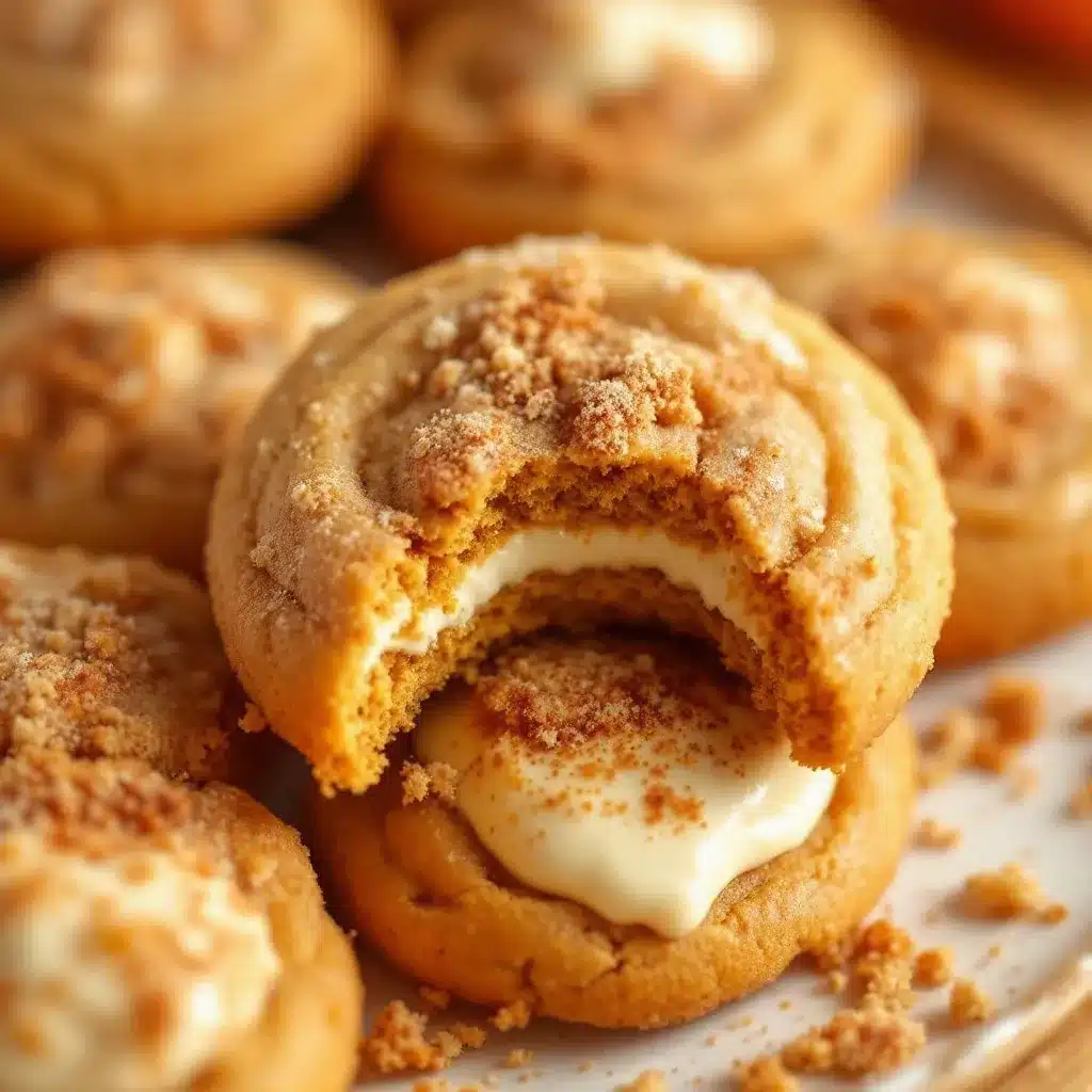pumpkin snickerdoodle cookies preparation steps