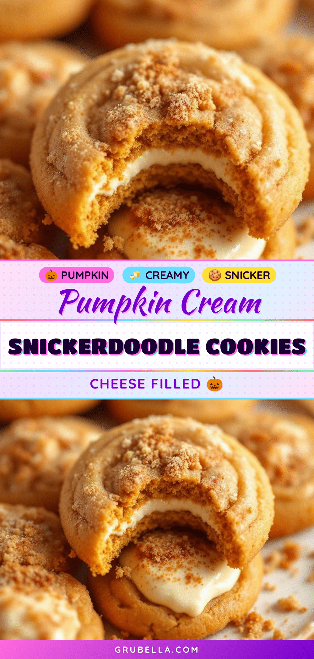 pumpkin snickerdoodle cookies recipe