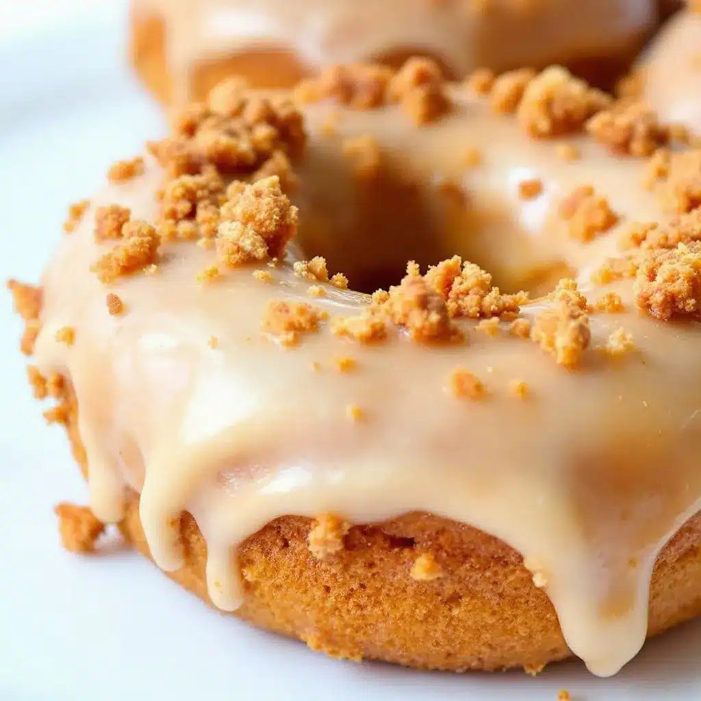 pumpkin spice baked donuts preparation steps