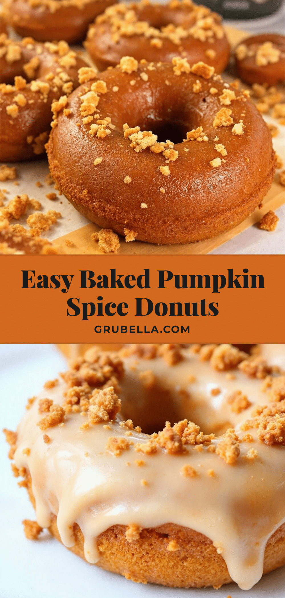 pumpkin spice baked donuts recipe