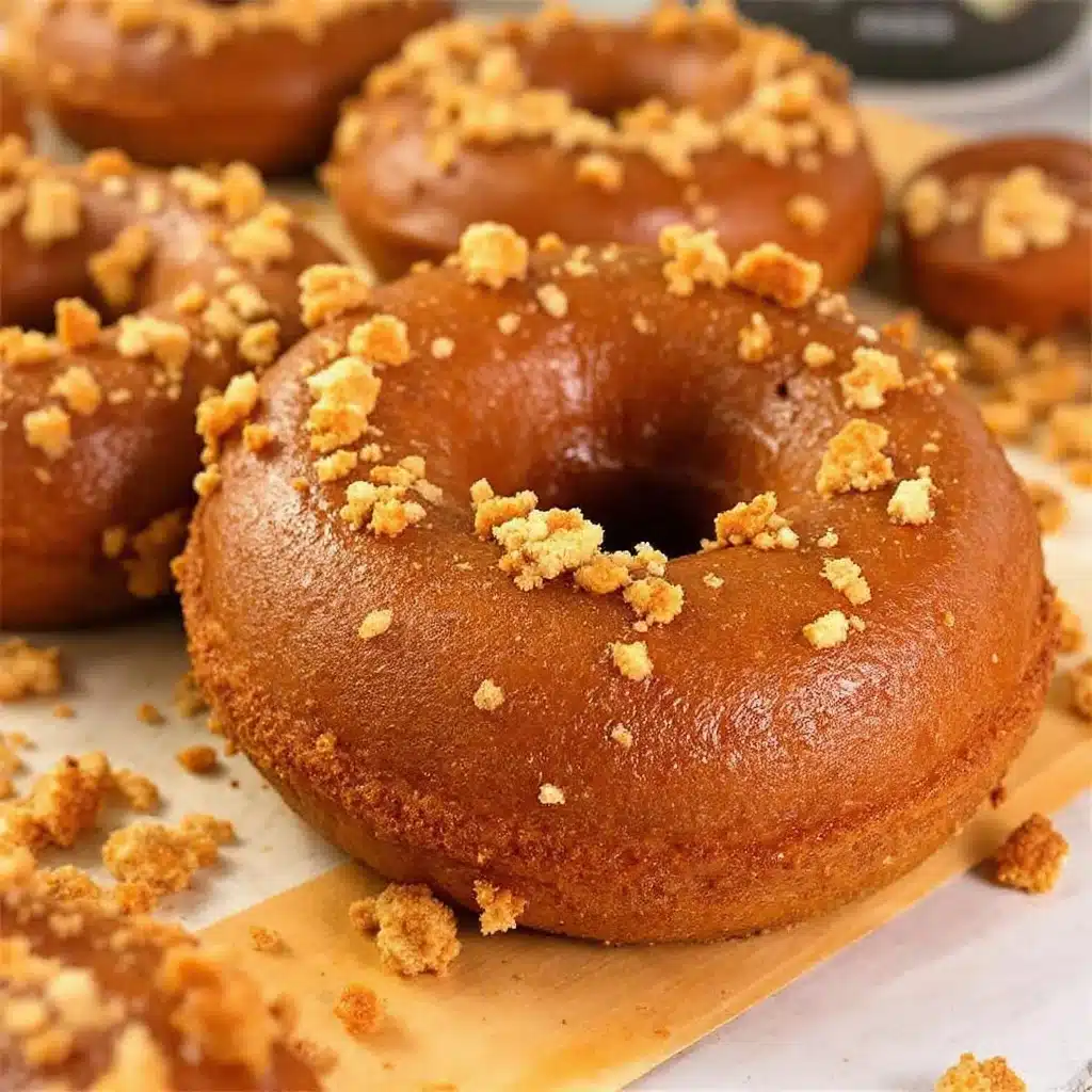 pumpkin spice baked donuts - featured image