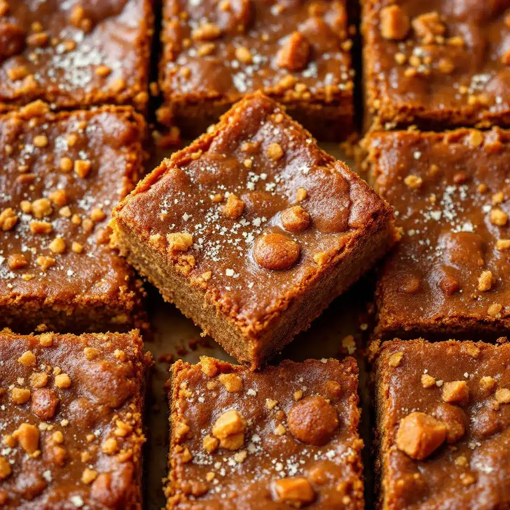 pumpkin spice blondies preparation steps