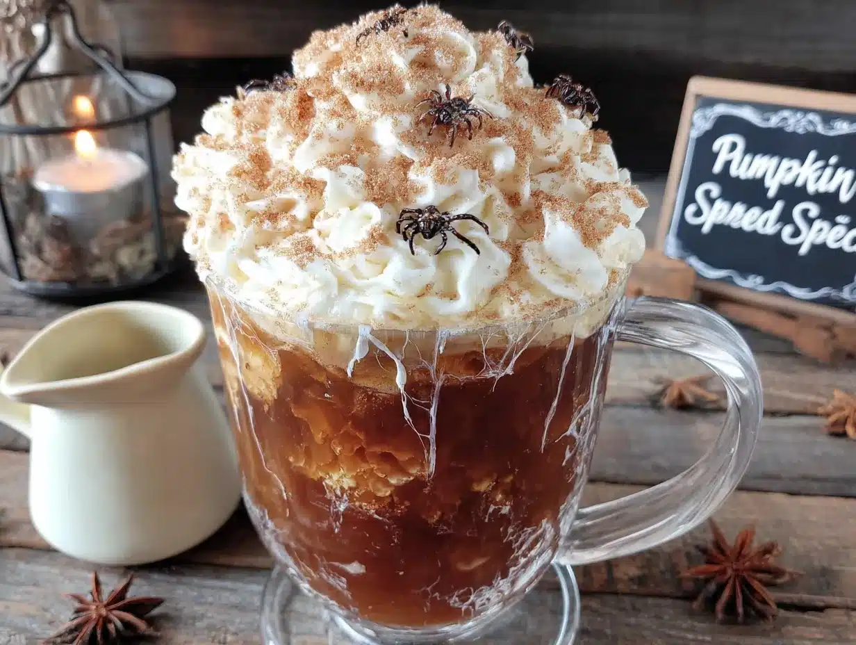 pumpkin spice cold foam coffee preparation steps